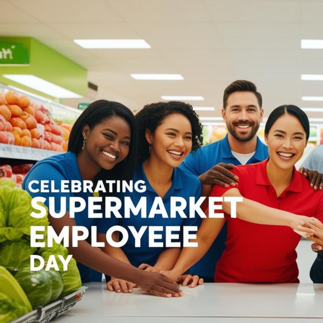 Today, we celebrate the hardworking supermarket employees who keep our CT supermarkets running and communities fed. 🛒💙 Thank you for your dedication and service—your efforts make a difference every day!
#SupermarketEmployeeDay #ThankYouGroceryHeroes