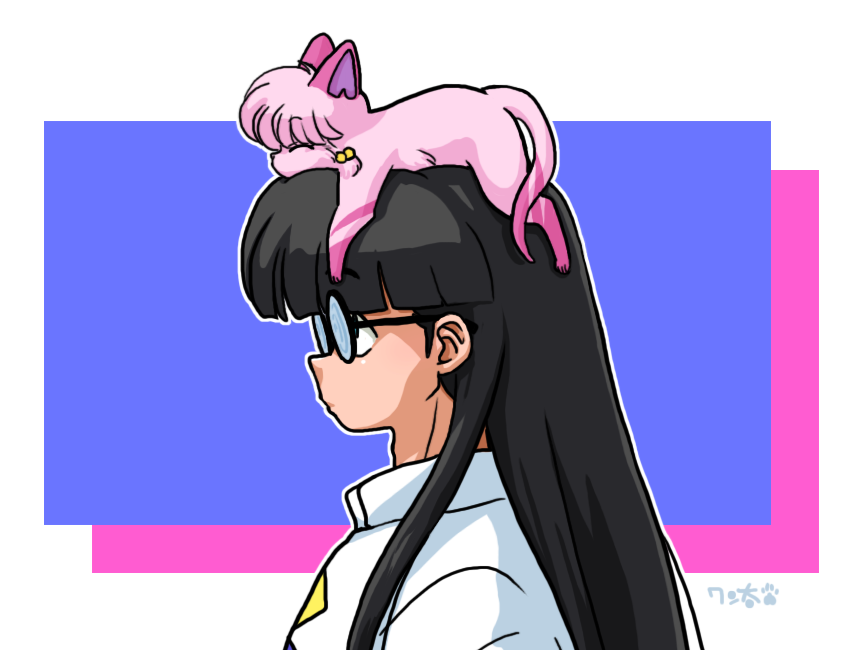 「にゃんにゃんにゃん 」|ワン太🐾のイラスト