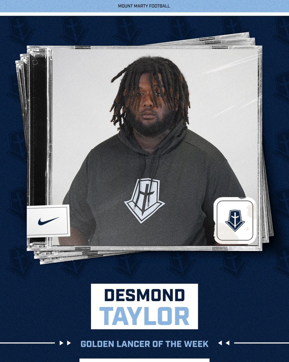Congrats to this weeks #GoldenLancer of the week! Dez has been putting in the consistent work and seeing many improvements! Excited for his Springball performance. #GoldenStandard