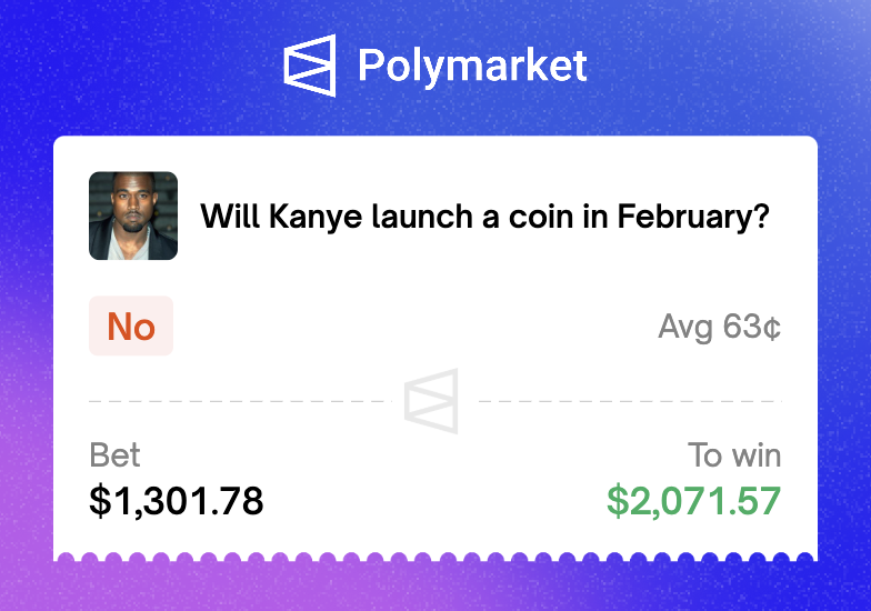 I say NO.

Enough with these bs influencer memes. <a href="/kanyewest/">ye</a> prove me wrong, I dare you. We don't want $YZY

$1,300 -> $2,070

50% of profits will go back to X community💥

- Like, RT 💙
- Comment your opinion (YES OR NO)