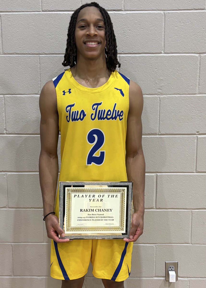 212° Sports Academy (@twotwelvesports) on Twitter photo Congratulations to Rakim Chaney (<a href="/RakimChaney1/">Rakim Chaney</a>) on winning the 2024-2025 Player of the Year award from <a href="/PHSBA_US/">Post High School Basketball Association</a>
#BeTheSteam Congratulations to Rakim Chaney (<a href="/RakimChaney1/">Rakim Chaney</a>) on winning the 2024-2025 Player of the Year award from <a href="/PHSBA_US/">Post High School Basketball Association</a>
#BeTheSteam