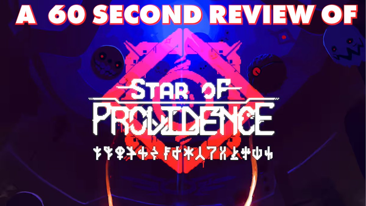 Jared Brock (@jaredtakestime) on Twitter photo This week, I did a lil' video on the delightfully difficult Star of Providence, developed by @Team_d13 and published by <a href="/BIGMODEgames/">BIGMODE Games</a>! I am a bullet hell novice, but I'm already hooked. (link in the comments!) This week, I did a lil' video on the delightfully difficult Star of Providence, developed by @Team_d13 and published by <a href="/BIGMODEgames/">BIGMODE Games</a>! I am a bullet hell novice, but I'm already hooked. (link in the comments!)