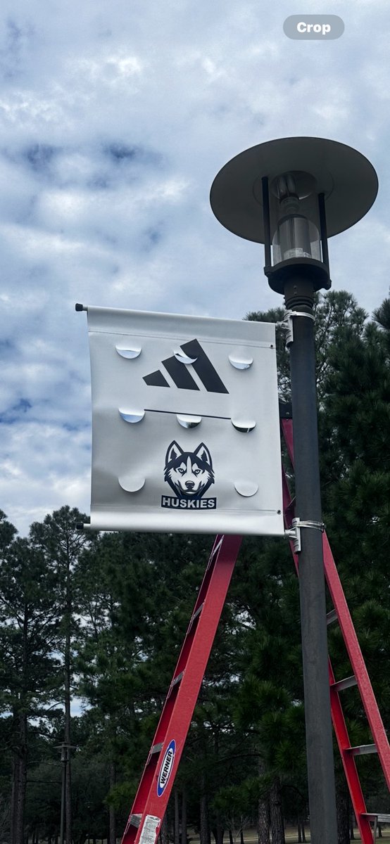 South Georgia HuskiesWBB (@omegaprep_wbb) on Twitter photo New signage going up around campus!! New signage going up around campus!!