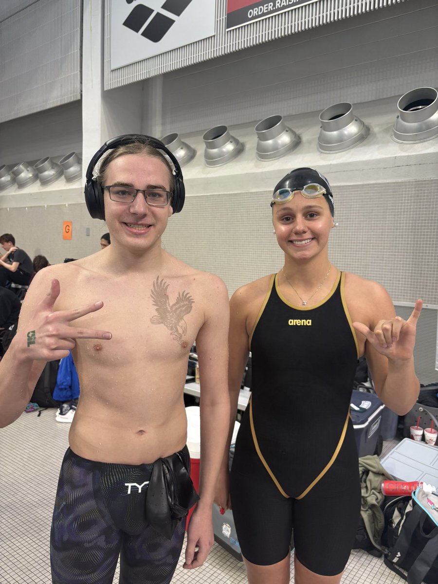 State Meet: Backstroke coming up next!