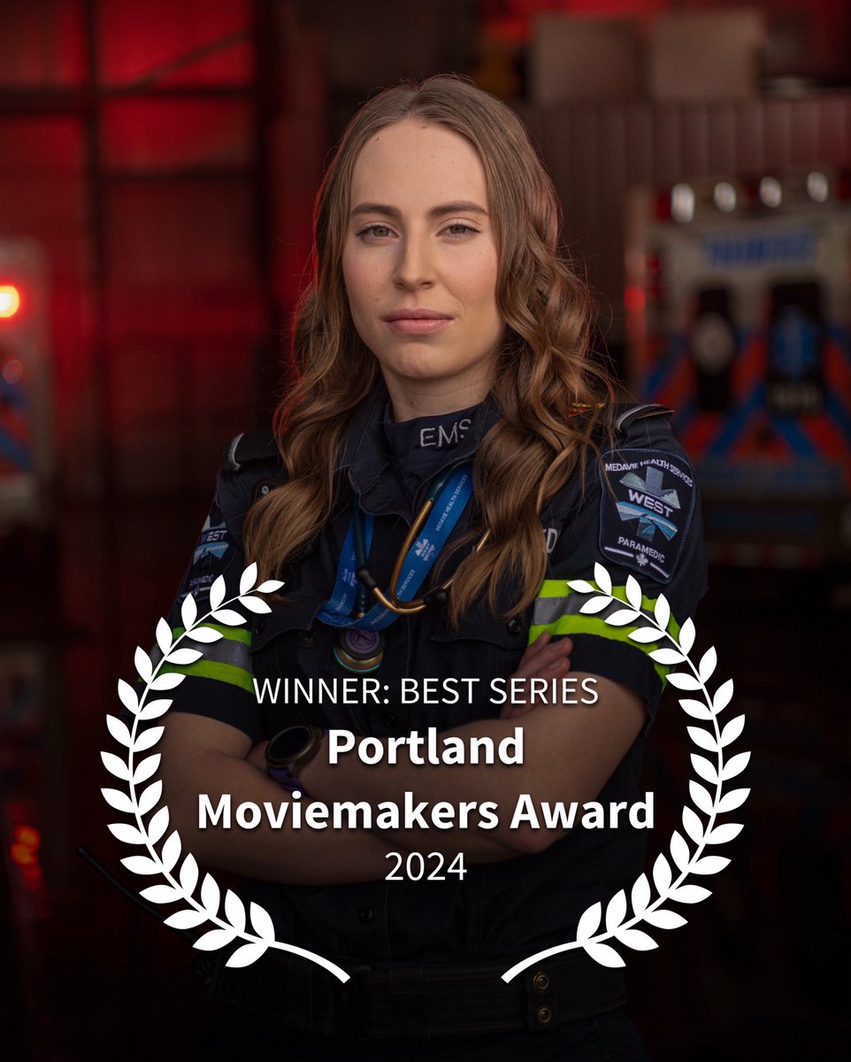 FahrenheitFilms's tweet image. Paramedics Emergency Response" just snagged the Portland Moviemakers Award for Best Series. This recognition highlights the compelling stories of the amazing first responders we've brought to the screen. We are very grateful.