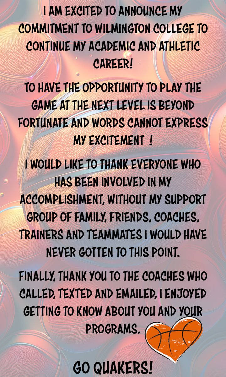 Super excited!! 💚🤍🏀 <a href="/sydneym40/">Sydney Moss</a> <a href="/DubC_LQB/">Wilmington College Women’s Basketball</a> <a href="/ScoutUrecruit/">ScoutU college recruiting</a> <a href="/dbst_basketball/">DJ Blanks Basketball</a> <a href="/Cody_ballard21/">Cordaryl Ballard</a> <a href="/LULions/">Liberty Union Lions</a> <a href="/LULadyLionsBSK/">Lady Lions Basketball</a> <a href="/uplift__fitness/">Uplift Fitness And Wellness</a>