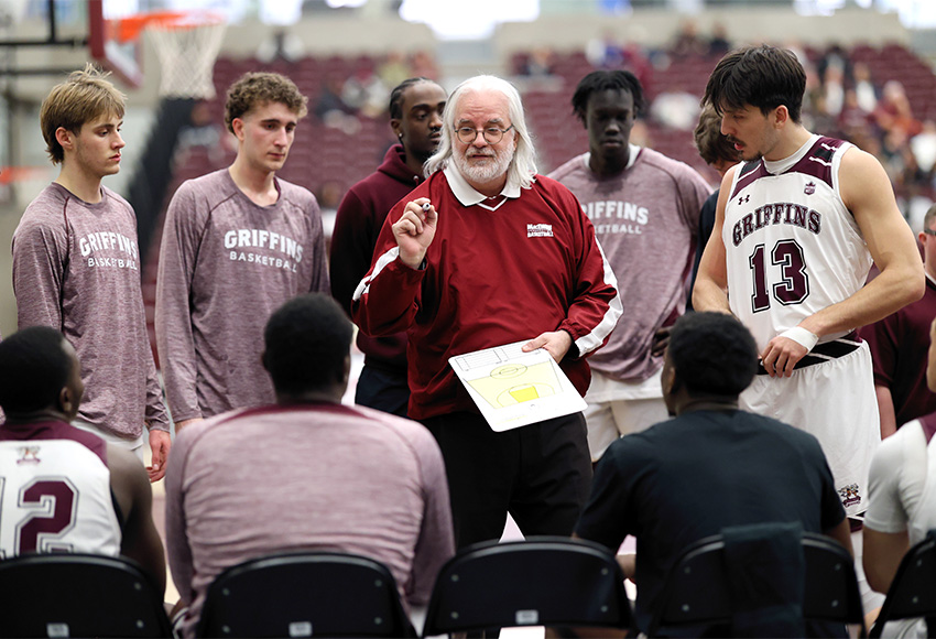 MacEwan Griffins (@macewangriffins) on Twitter photo M🏀| NEWS
After 6 years at the helm of <a href="/Griffins_MBB/">MacEwan Griffins Men's Basketball Team</a>, head coach Mike Connolly is retiring.
We sat down for a Q&A as he reflects on a 33-year coaching career across Canada.
All the best in your retirement, coach!
#GriffNation
📷 James Maclennan
STORY➡️macewangriffins.ca/sports/mbkb/20… M🏀| NEWS
After 6 years at the helm of <a href="/Griffins_MBB/">MacEwan Griffins Men's Basketball Team</a>, head coach Mike Connolly is retiring.
We sat down for a Q&A as he reflects on a 33-year coaching career across Canada.
All the best in your retirement, coach!
#GriffNation
📷 James Maclennan
STORY➡️macewangriffins.ca/sports/mbkb/20…