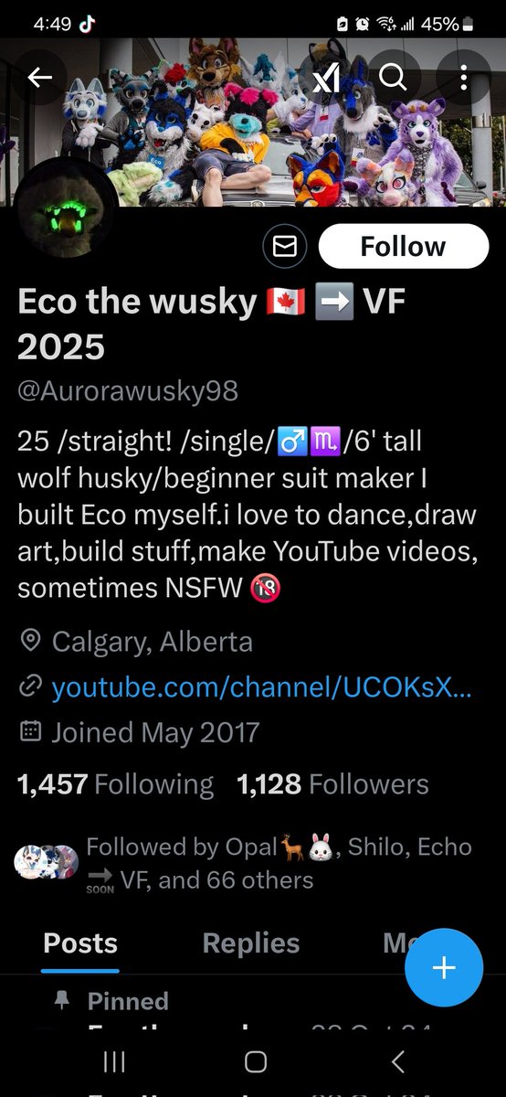 AuroraWusky69's tweet image. Beware of this account its no longer mine it has been taken over by somebody else, so don't interact an report it