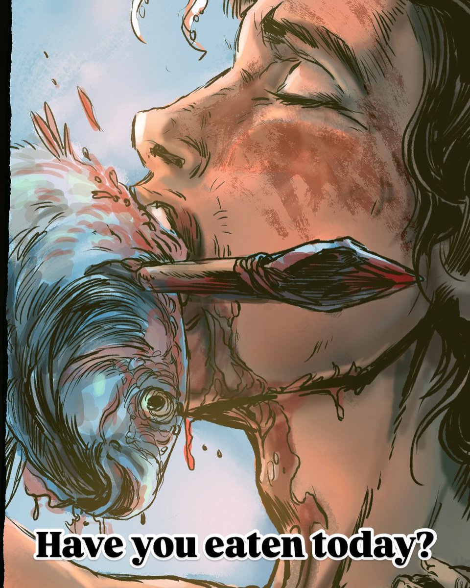 SamWolfHQ's tweet photo. The Wolf’s Edge’s phenomenal artist Artur Varai sure did with this one! Join the pack at https://t.co/QnXKyzNisA and secure your copies of this beautifully hand drawn graphic novel with our Kickstarter going live April 2025

#booktok #wolfsedge #graphicnovel #comics #comicbook #illustration #art #indiecomics #graphicnovelart #kickstarter
