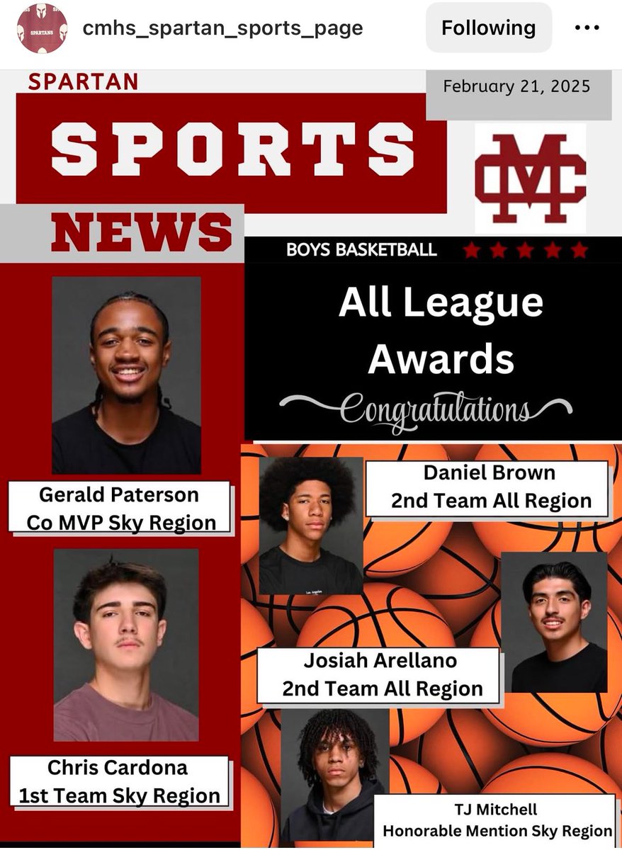 3x first team all region