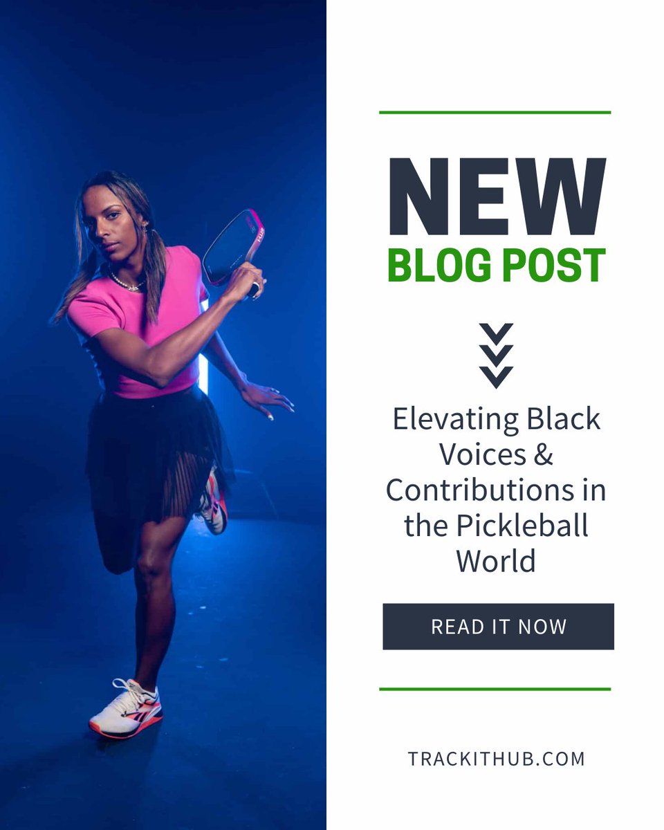 While pickleball is booming, Black players &amp; businesses are still underrepresented in the sport. That’s why we’re shining a light on the incredible Black athletes, clubs, and organizations working to change that. Check out our latest blog to learn more --> bit.ly/4bdTWNz