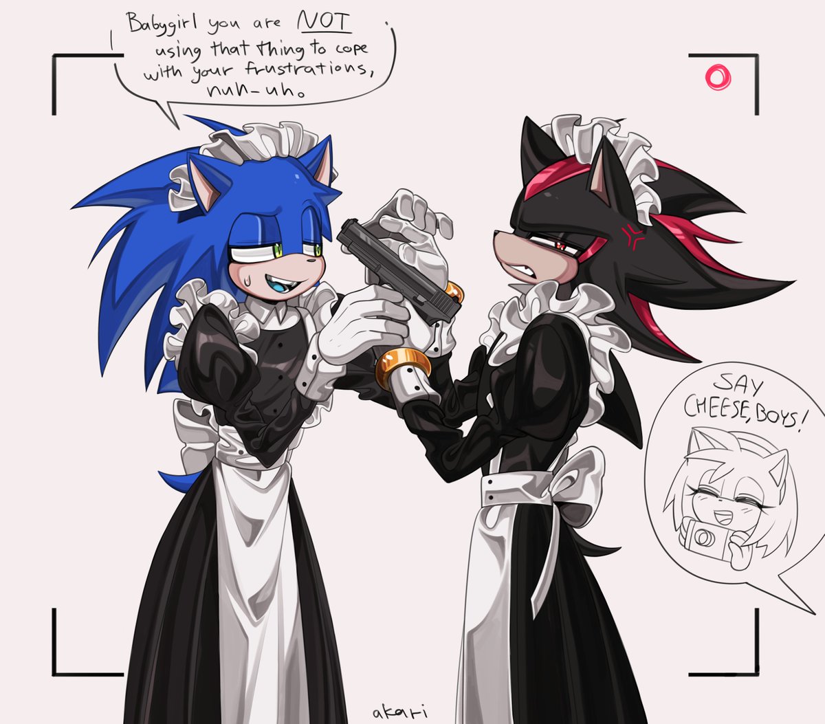 _gloww_'s tweet image. shadamy or sonamy ?
#SonicTheHedgehog
#ShadowTheHedgehog
#amyrose
#sonamy
#shadamy