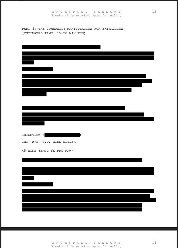 itstruewarrior's tweet photo. This is getting extremely interesting.
Thank you sir, ma'am. ๐ค
Great day! โ
#EncryptedShadows #BlockchainExposed #PrimeVideo https://t.co/cAaGvwKn2J