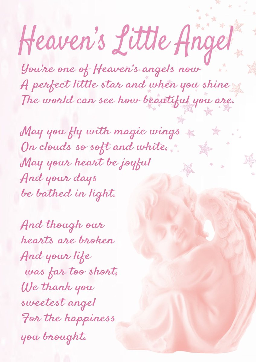 36 years ago today my beautiful daughter Kirsty was born sleeping I've never forgotton you &amp; never will I know you're with your brother James
I will always have a broken 💔 
Put your angel wings around each other &amp; hold each other tight
 I love you both so much
SLEEP TIGHT ❤️ 💙