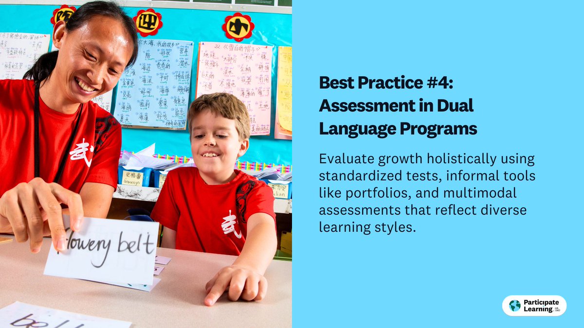Participate Learning (@participatelrng) on Twitter photo Your work as a dual language educator is invaluable—and we know it comes with unique challenges. 💙
In her latest blog, <a href="/CarlaFBalles/">Carla Ballesteros</a>, a former dual language teacher and principal, shares actionable strategies to help you overcome obstacles and create thriving classrooms.
📖 Your work as a dual language educator is invaluable—and we know it comes with unique challenges. 💙
In her latest blog, <a href="/CarlaFBalles/">Carla Ballesteros</a>, a former dual language teacher and principal, shares actionable strategies to help you overcome obstacles and create thriving classrooms.
📖