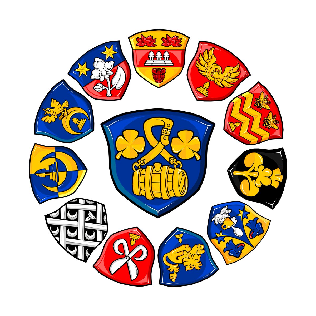 Sivane Saray 🐈‍⬛🇧🇪 Héraldiste (@saraysivane) on Twitter photo 