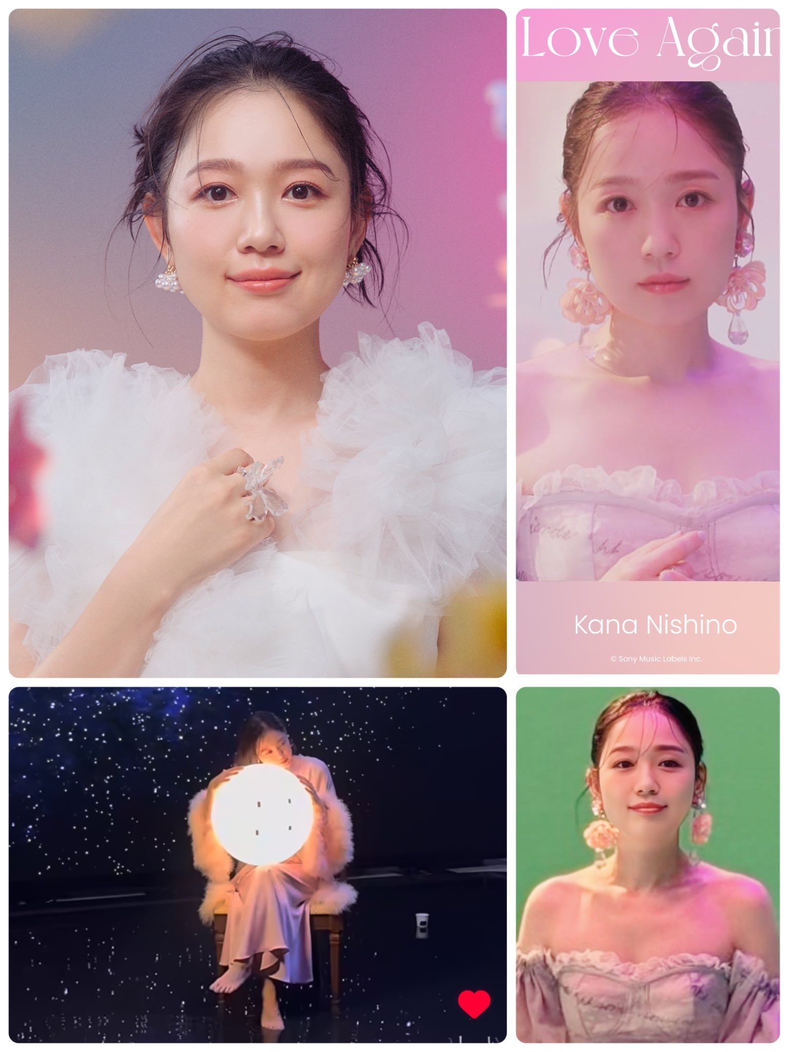 ♥️🧚🏻🎀かなやん🎀🧚🏻♥️ 1月 西野家💝年賀状とキーホルダー 2月 会報 3月 DVD 4月LIVE 💝毎月Happy💝 💕早く かなやんに会いたい💕待ちどうしい😊 #かなやん #西野家💘 #かなやん好きと繋がりたい #かなやんライブ #カナやん大好き