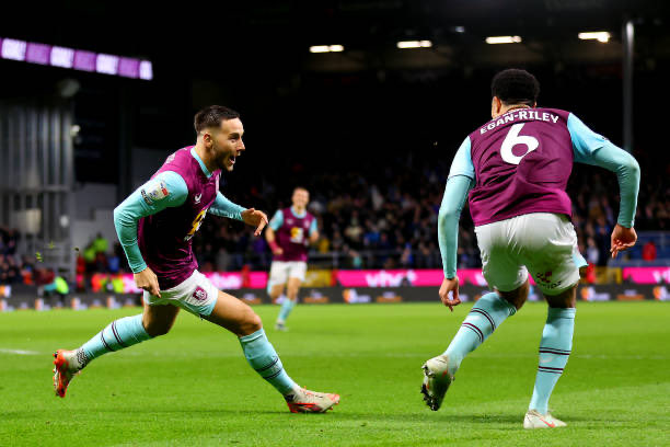 50 career goals for Josh Brownhill (by club): 
24 Burnley
17 Bristol City
6 Preston North End
3 Barnsley