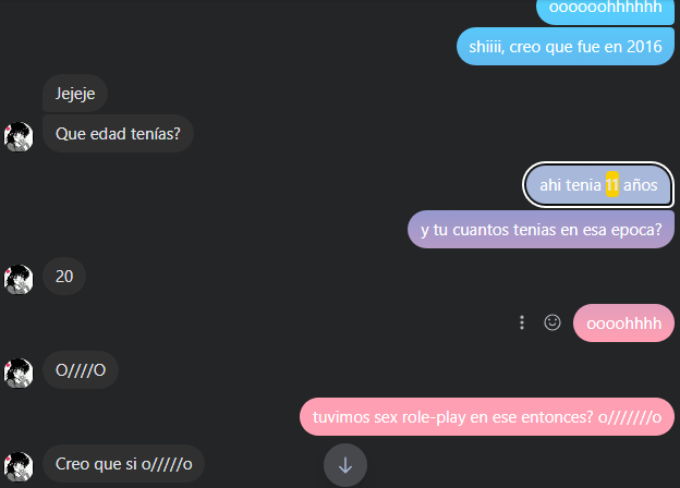 MeowMeowKissy's tweet photo. @Gamer1337868 @Parapara05 :33 >larvae hav nyever interested mew, Imma was in a relation-ship with one when Imma was 15 n it was the mosta horrible th33nq Imma hav ever had, luckily, Imma hav Oscar parada, whode was my crush when Imma was 11 n he was 20 https://t.co/reT0MR8tBI