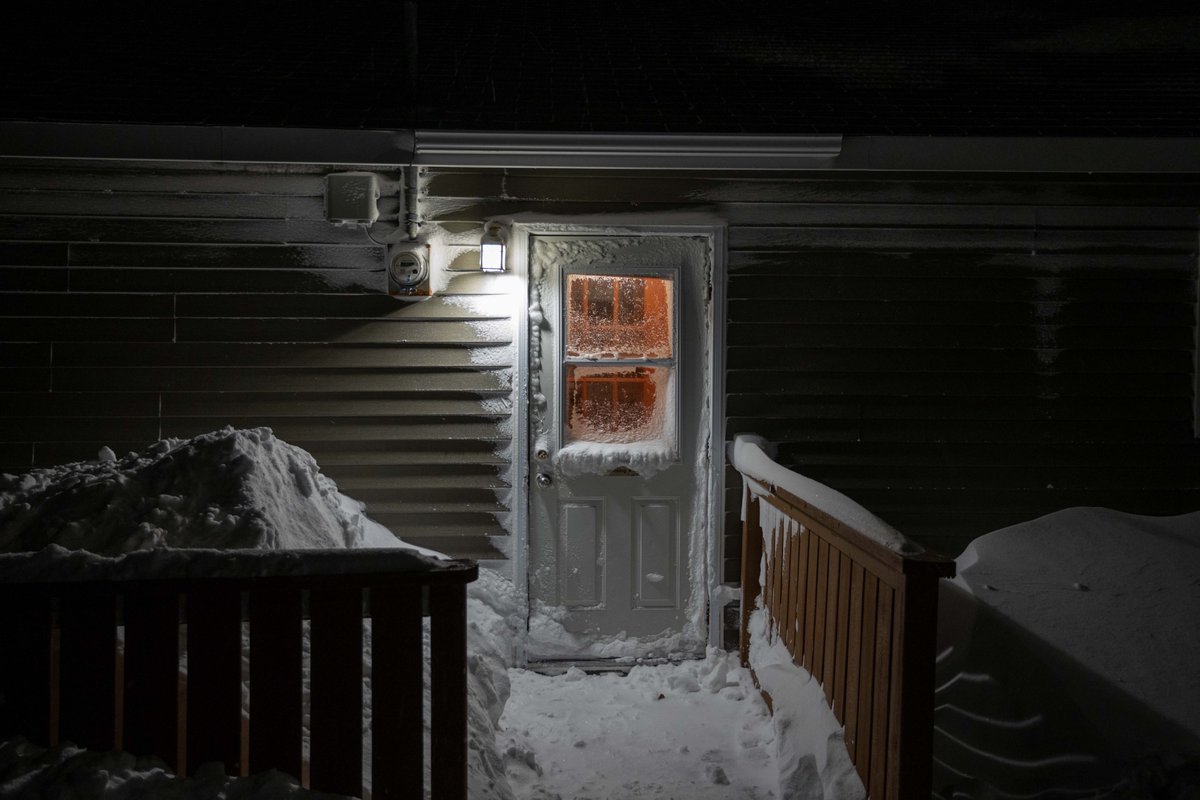 devinmarch's tweet image. Snow storms hit differently when you live on an island in the North Atlantic.