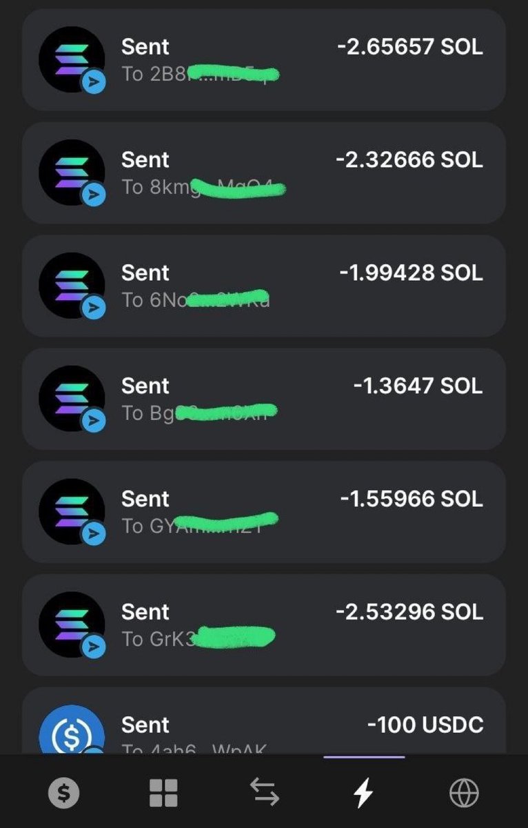 I'm airdropping $10000 $SOL among the first 1000 RT’s.

Must follow me, RT and ♥️