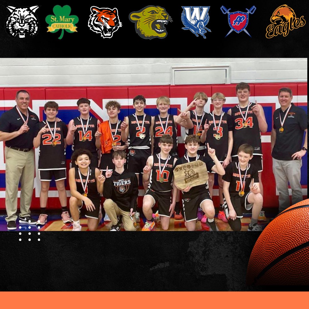 Marietta Athletic Department tweet media