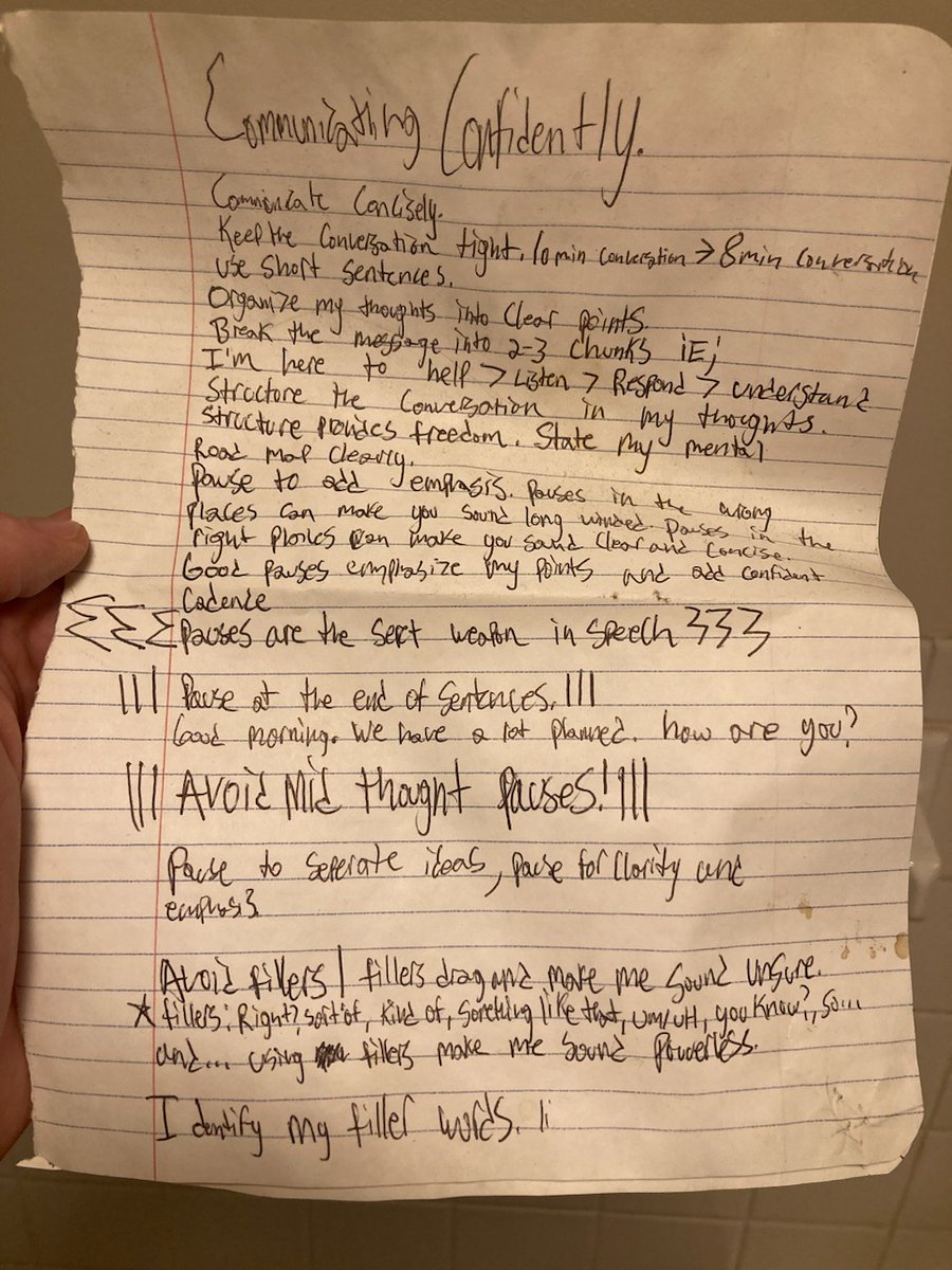 SiriusParadox's tweet image. This is the first note that I issue to my staff. #JobTip #Management #GoodEnglish