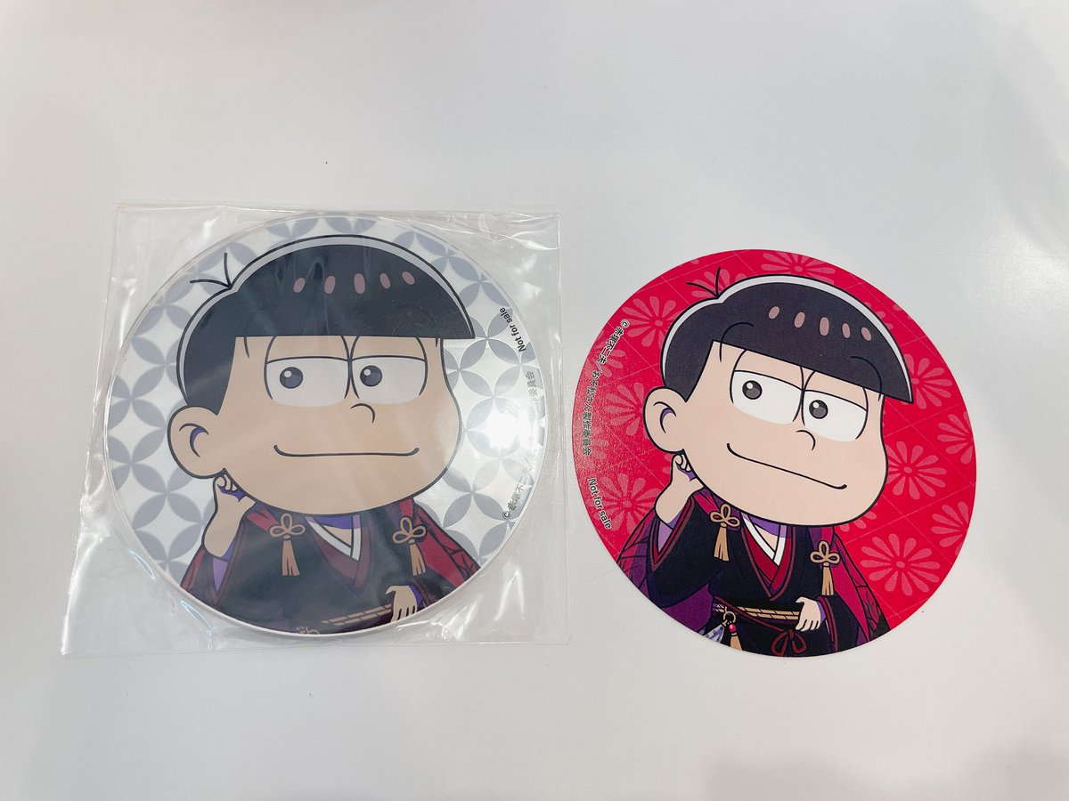 birdseaball's tweet photo. 【交換】おそ松さん　オシアド　コースター

譲:おそ松
求:アクリル→十四松
     紙→一松
纏めて優先
本日原宿手渡し可能です。 https://t.co/368BgkhpcV