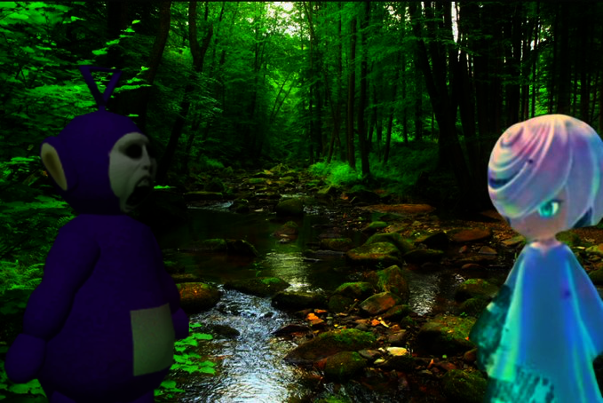 TheAsyncComplex's tweet photo. -Insert the sound of loud tinky winky screaming- https://t.co/VpJyTIEfP7