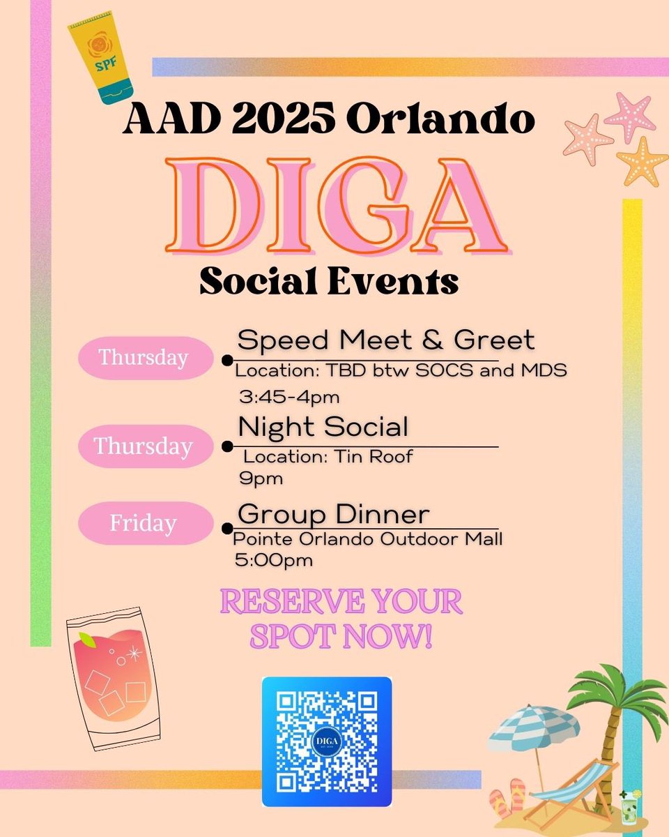 We can’t wait to see you at AAD!