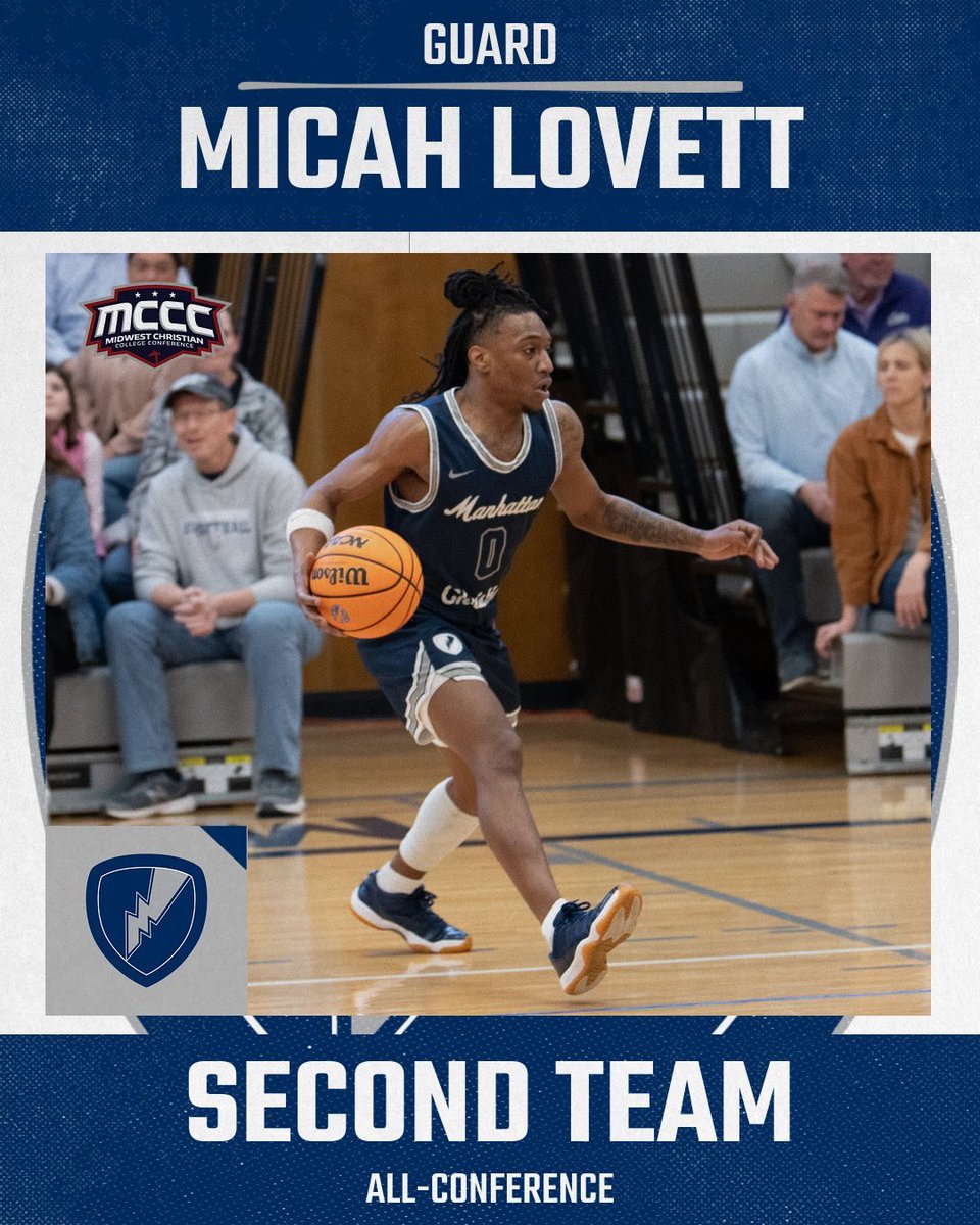 2nd Team All-Conference ⛈️🏀

#️⃣0️⃣ <a href="/MicahLovett/">Micah Lovett</a>

⚡️11.6 Points Per Game
⚡️3.4 Rebounds Per Game
⚡️1.9 Steals Per Game
⚡️1.1 Blocks Per Game
⚡️76.7% Free Throw Percentage

#RollThunder