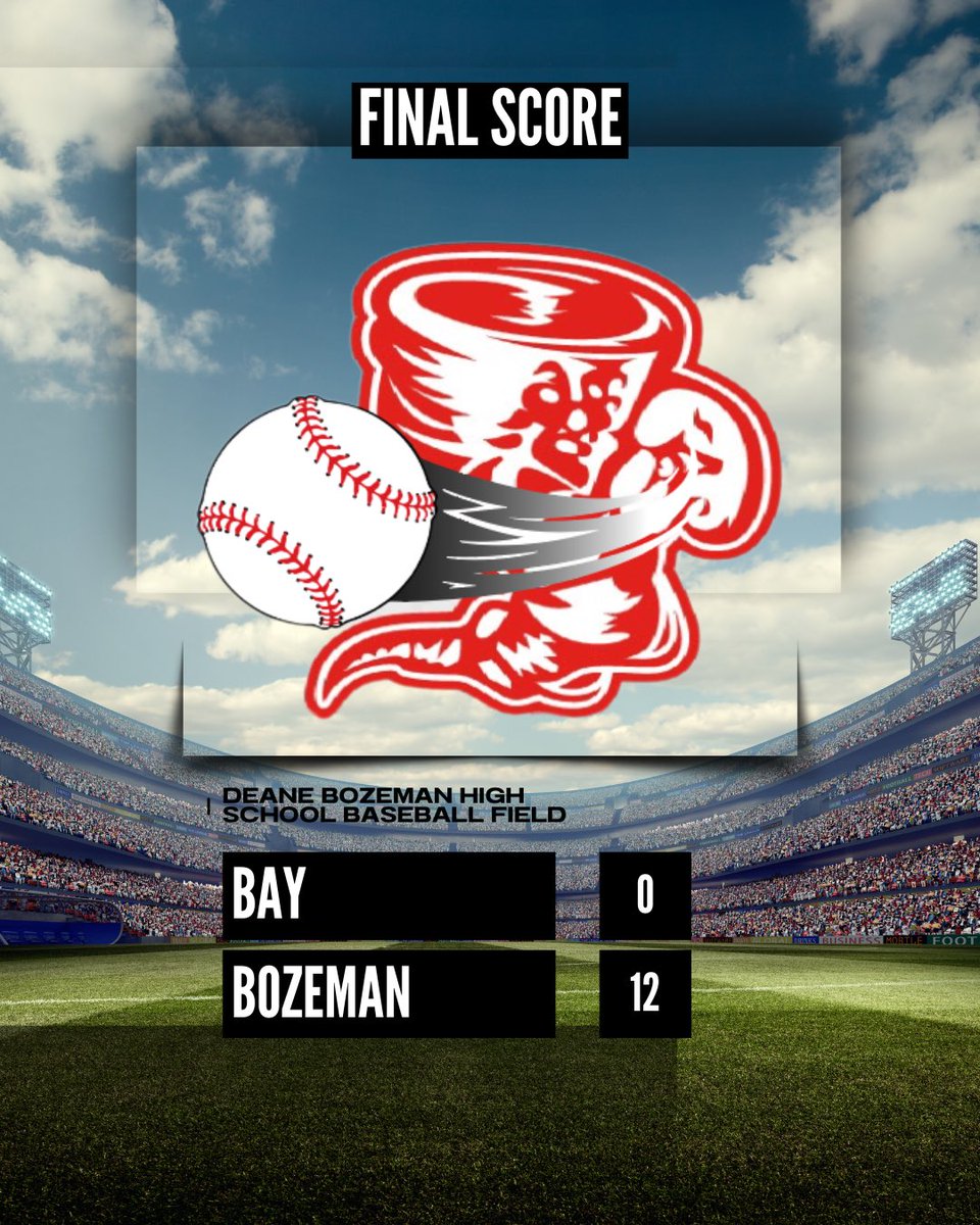 Final. 
🌪️⚾️❤️⚾️🖤