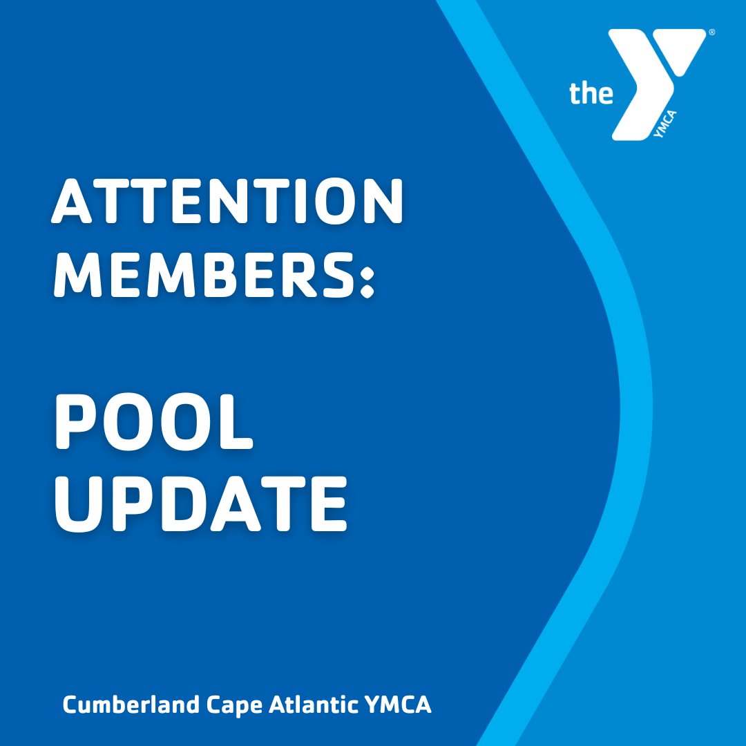 CCAYMCA's tweet photo. Attention Members: We are closing the Kontes Pool tonight at 7pm due to an air handler issue. The pool will have a delayed opening tomorrow morning, February 22nd. Please check back after 9:00am for updates. https://t.co/2DcD7S7lyv