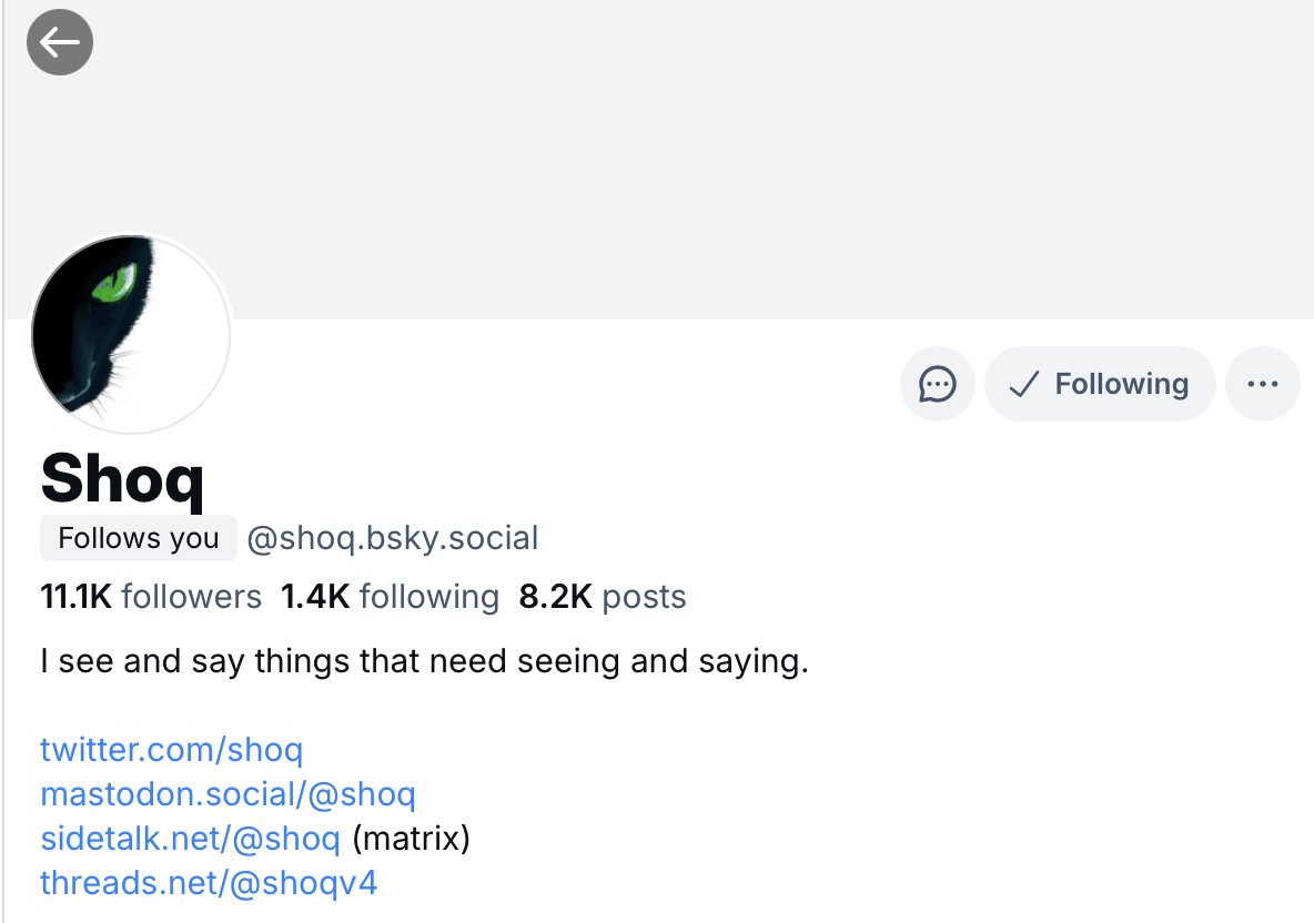 Sweet. <a href="/Shoq/">Shoq</a> is on BS as well.