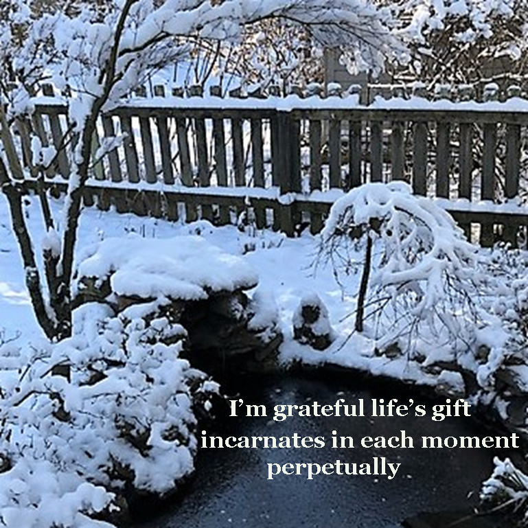 nfinitethinking's tweet image. Poem by Mike Wilson, photo by Bunny Wilson
#mikewilsonauthor  #gift #gratitude #moment