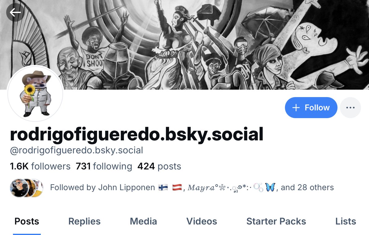 You can follow <a href="/GeorgeArtwell/">Rodrigo Figueredo🇻🇪🇺🇦</a> here and there.