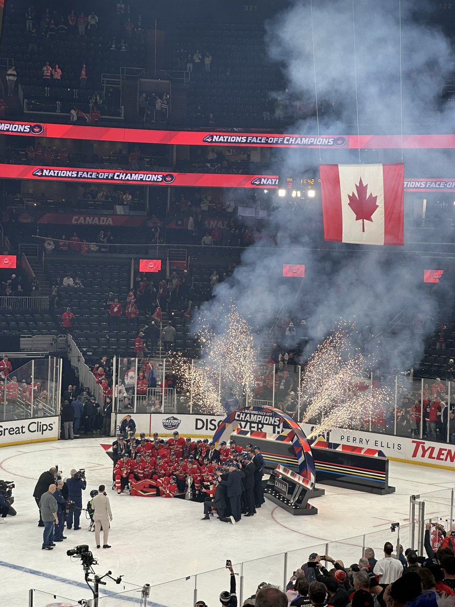 What a time.
See you later, Boston ✌️🇨🇦