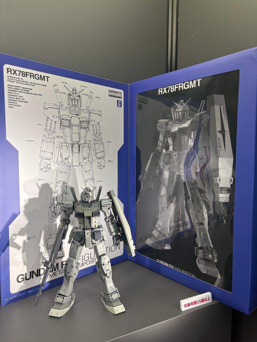 L COMPOSITERX78FRGMT GUNDAM プラモデル METAL COMPOSITE RX78 FRGMT GUNDAM 超合金