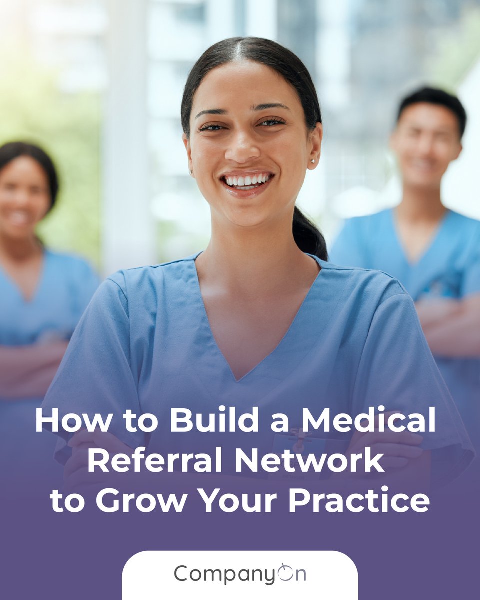 companyonapp's tweet photo. 🤝 Grow your practice with a strong referral network! Connect with the right partners, attract more patients, and streamline referrals. 

Learn how here: 📖 https://t.co/sjrFPL9jRe

#MedicalReferrals https://t.co/fr9dv6M44B