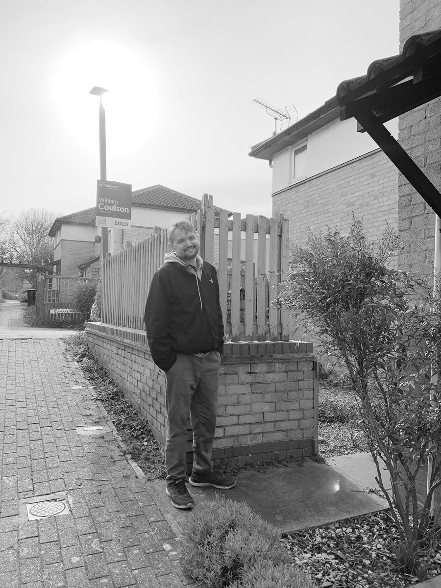 Happy Birthday <a href="/Kai159/">Kai</a> - it’s the last in this house 🖤