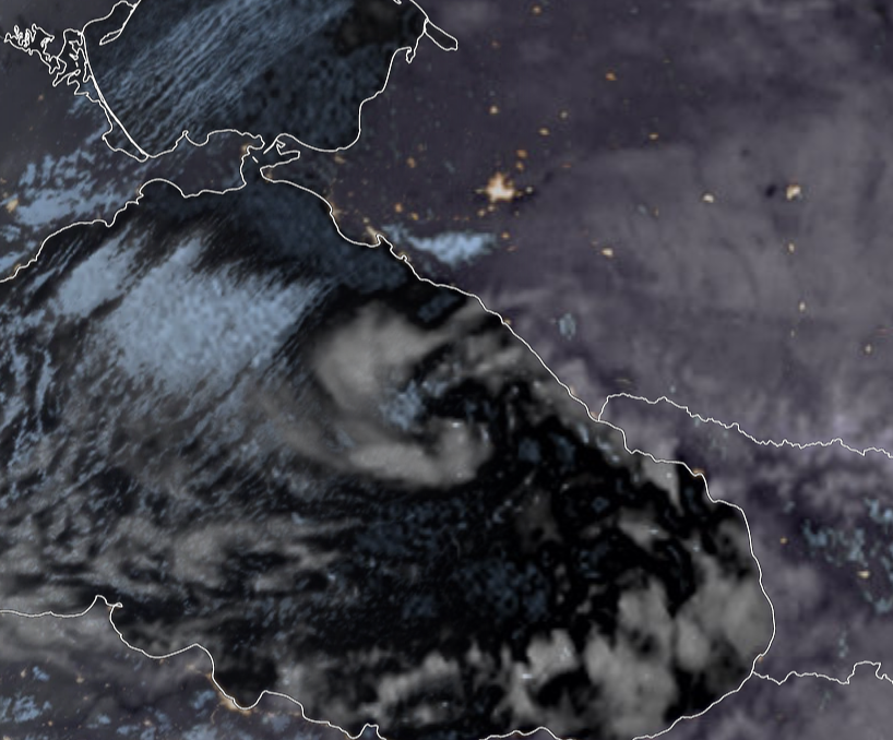 MedicaneTrack's tweet photo. UNOFFICIAL 1am CET February 22: There is a Low (20%🟡) chance of a subtropical disturbance developing in the Black Sea over the next few days.

#wx #wxtwitter #Medicane #93X https://t.co/zArG1EJ12B