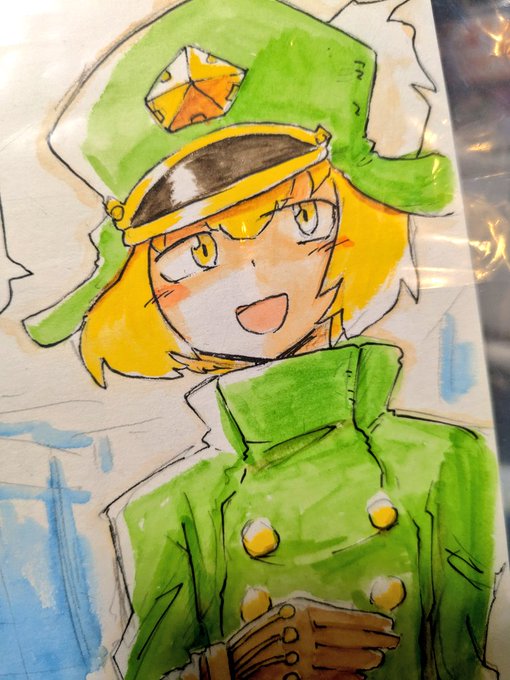 ぼく「アナログ絵提示」 