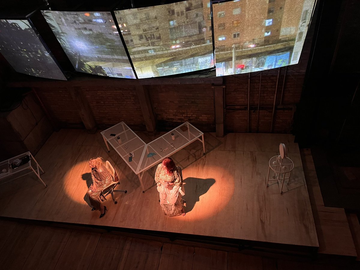Últimas apresentações de Mergulho no Mistério Dela de Leilah Assumpção com Kate Hansen e Nicole Puzzi no <a href="/teatroficina/">Teatro Oficina Uzyna Uzona</a> sábado às 20h e domingo 19h 

bileto.sympla.com.br/event/101784