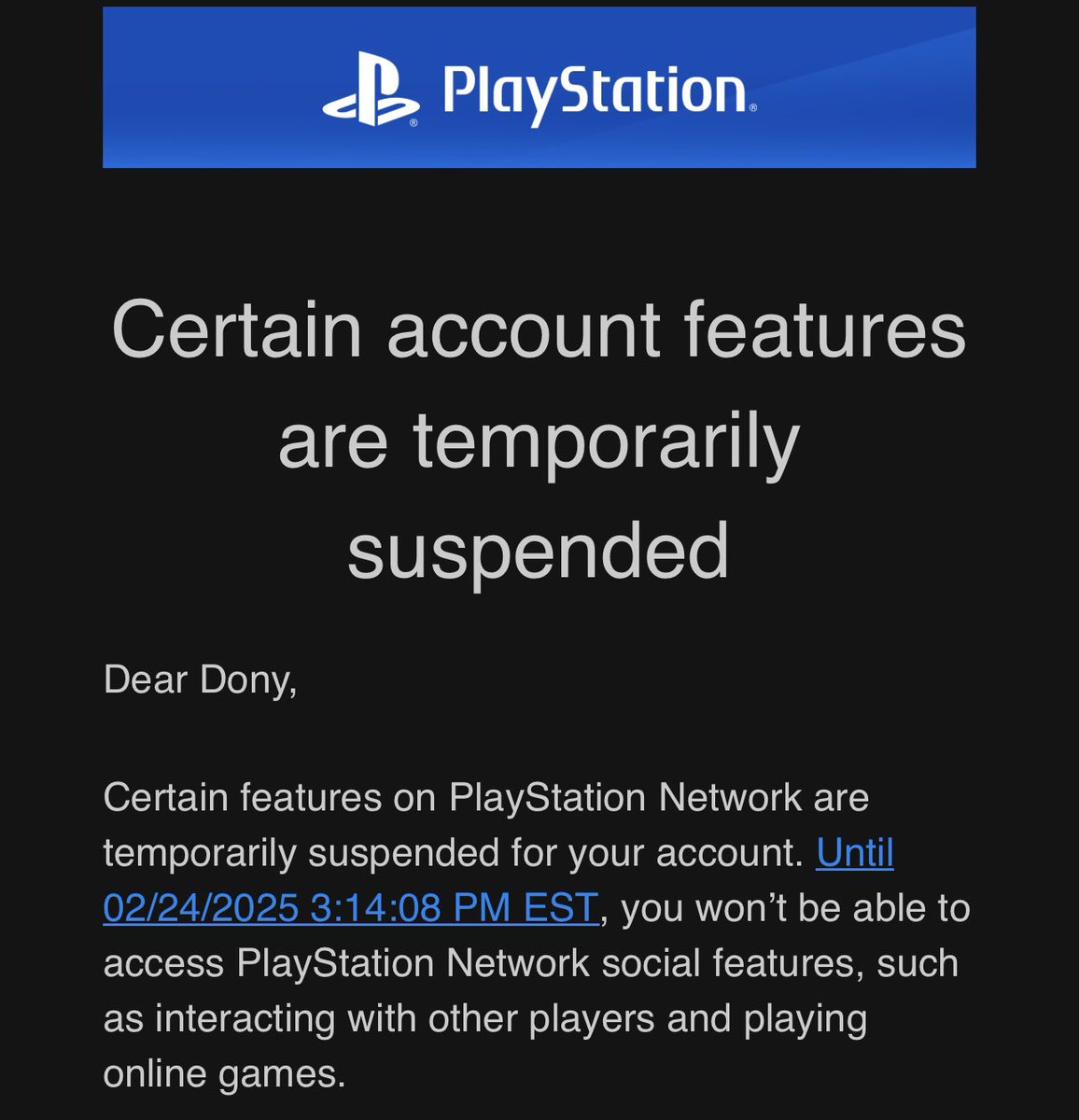 D14roman's tweet photo. @PlayStation @EASPORTSFC me bloquearon mi cuenta principal. Porque alguien me manda un mensaje diciendo maldiciones y sacando a mi mamá porque le gané, MI RESPUESTA fue Bendiciones y saludos PERDEDOR no por el mensaje si no tu actitud es simplemente un juego. https://t.co/kTwEANNSIC