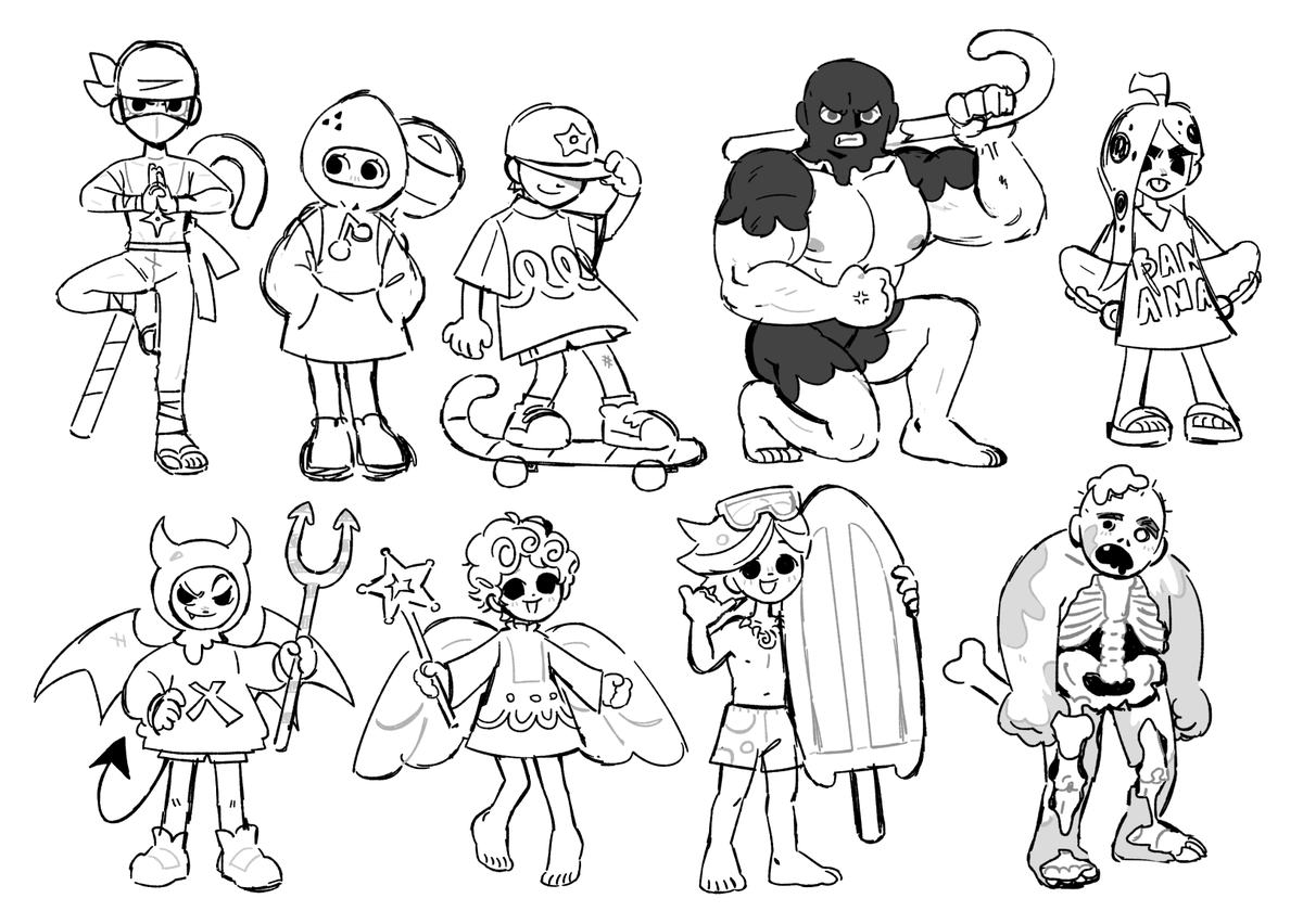 going through wips oughh i need to finish my cookie runs.... 
