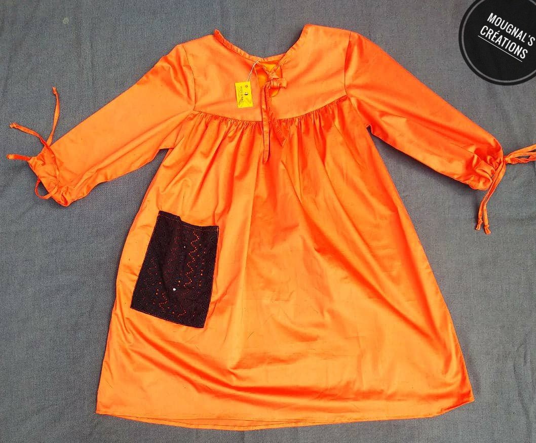 MOUGNAL1's tweet photo. #Lapetiterobe 
#Orange #mougnal https://t.co/rA36K3ke7E