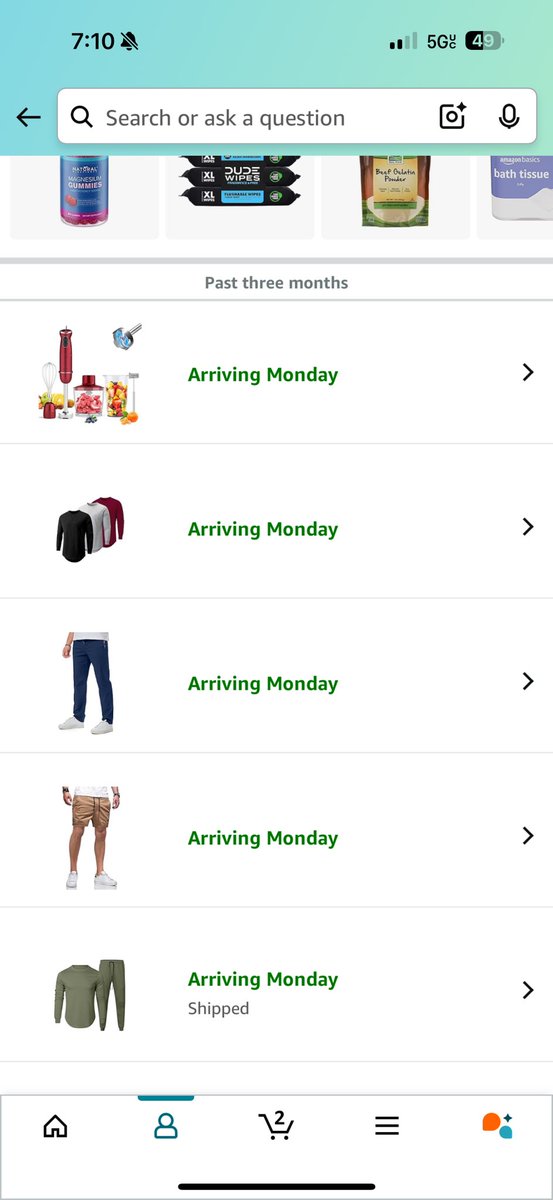 alfredorca96's tweet photo. @FatKidDeals I’m not sure if you’re helping me save or making me spend at this point lmao https://t.co/yut23oj1rv