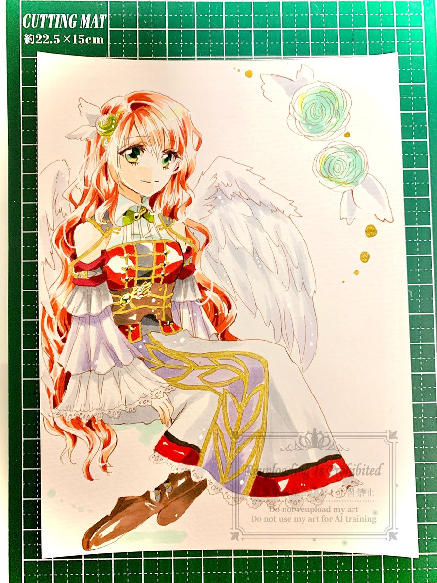 umeboshitter's tweet image. 最近あんまり描いてない。