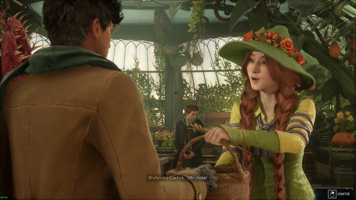 Ig de la profesora Garlick? Es para un trabajo