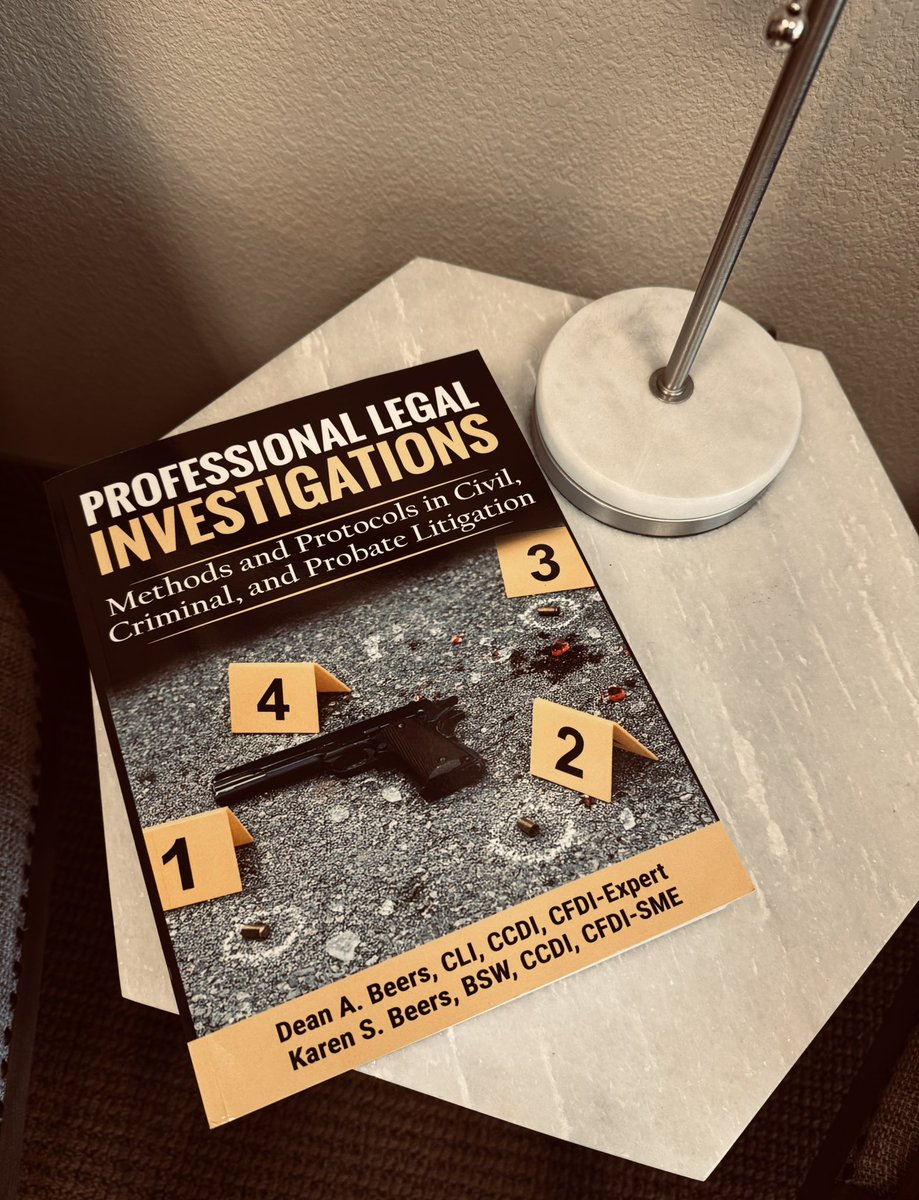 I received my autographed copy of Dean Beers and Karen Beers new book today at the office! I’m super excited to dive into this and grow my knowledge. I’ve known Dean for some years now and always appreciate his friendship and investigative insights.